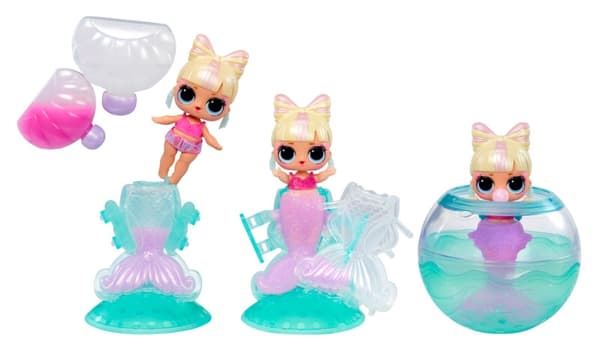 L.O.L. Surprise Mermaids Make a Mermaid