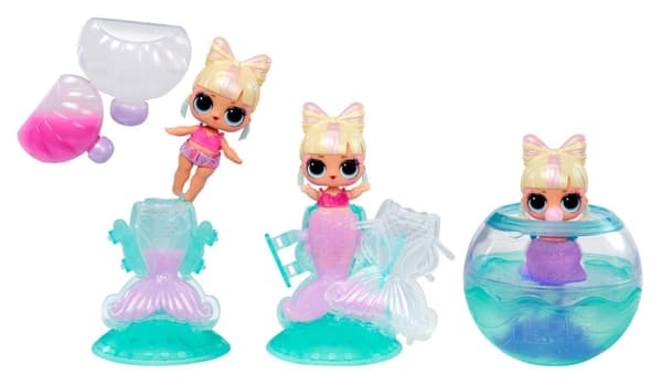 L.O.L. Surprise Mermaids Make a Mermaid
