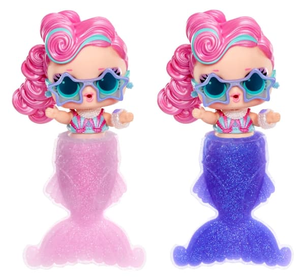 L.O.L. Surprise Mermaids Make a Mermaid