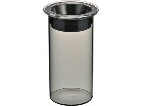 Hario Hario - Colors Canister - Glasbehållare grå 400 ml