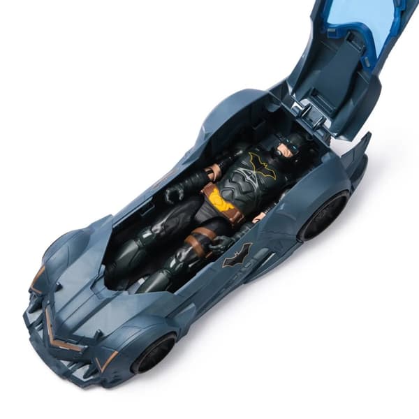 Batman Batmobile 30cm hahmolle