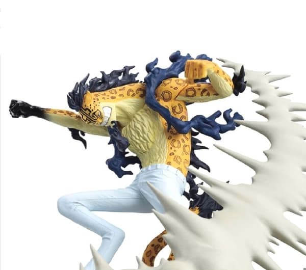 One Piece Figur Rob Lucci Senkouzekkei