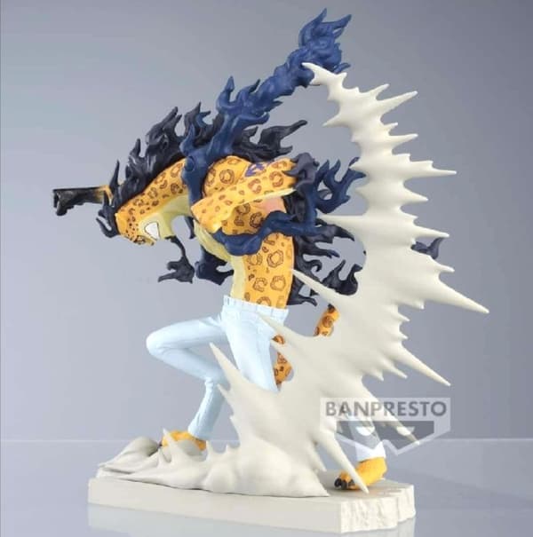 One Piece Figur Rob Lucci Senkouzekkei