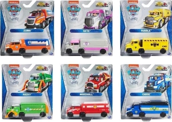 Spin Master Psi Patrol Big Truck mix