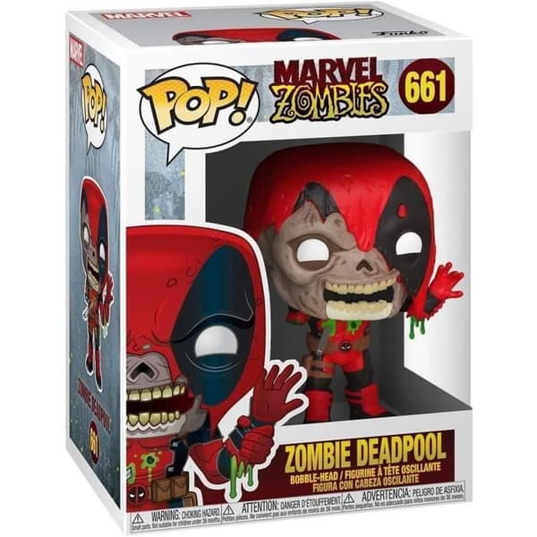 Funko Pop! Marvel: Marvel Zombies - Deadpool