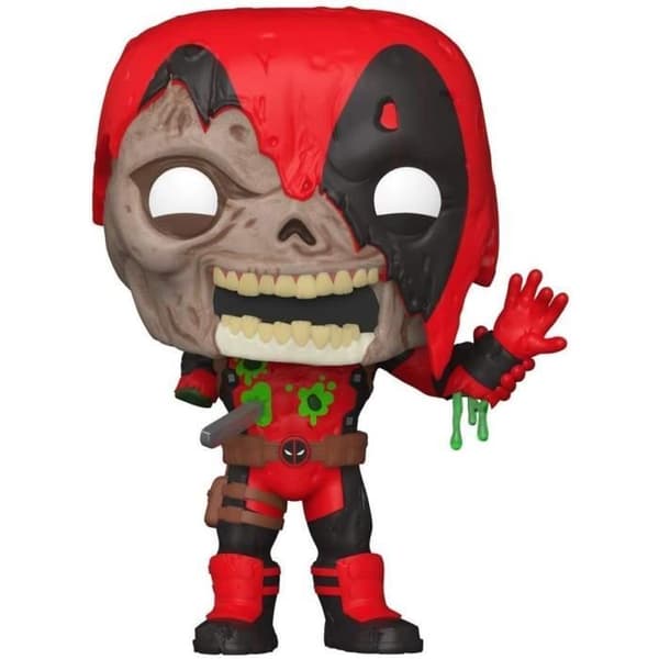 Funko Pop! Marvel: Marvel Zombies - Deadpool