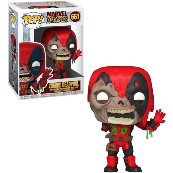 Funko Pop! Marvel: Marvel Zombies - Deadpool