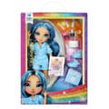 Miniatyrbild 2 av 4: Docka Rainbow High Skyler Blå