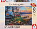 Miniatyrbilde 3 av 3: Schmidt Spiele 58533, 1000 stykker, Andre, 12 år
