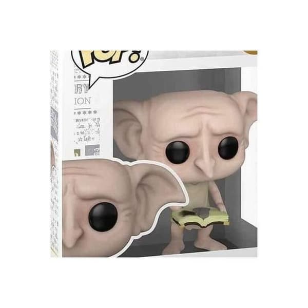 Funko Pop! Filmer: Harry Potter och hemligheternas kammare - 20 år - Dobby
