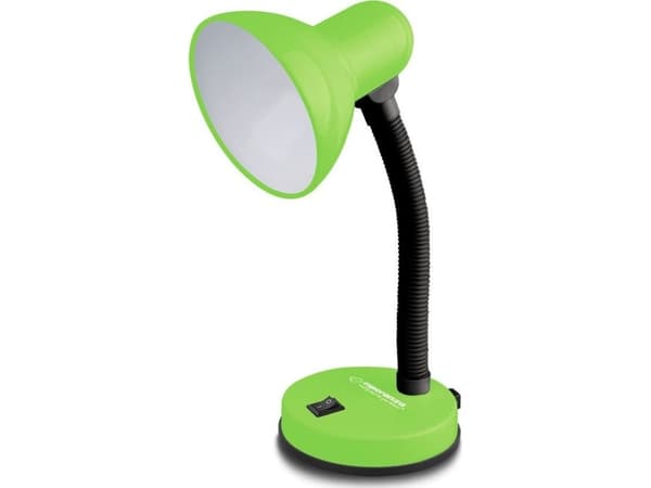 Skrivebordslampe Esperanza ELD109G Esperanza birkova lampe e27 vega grønn