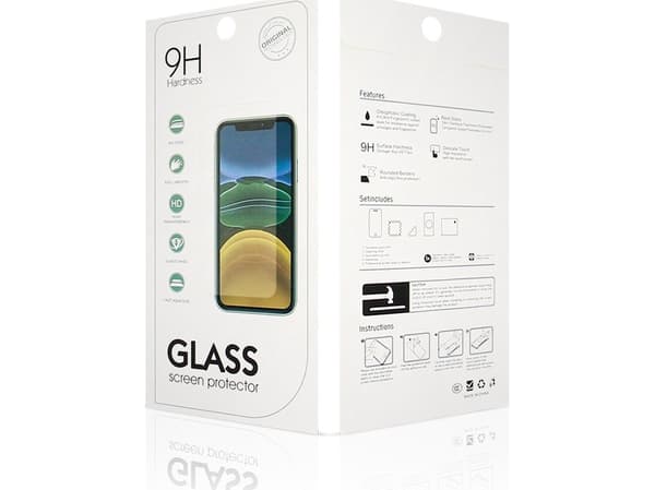 TelForceOne 2,5D härdat glas för Samsung Galaxy A55 5G