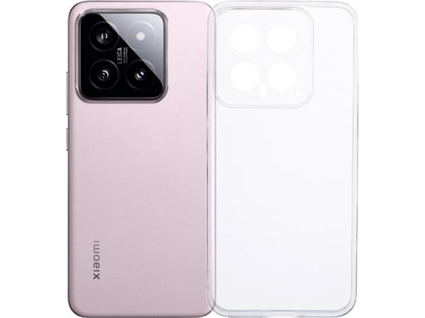Vega ETUI CASE SLIM 2 MM XIAOMI 14 läpinäkyvä kansilevy läpinäkyvä&gt