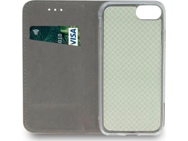 nemo SAMSUNG GALAXY A23 5G Plånbok med flik Eco Leather Holster Magnet Book vinröd