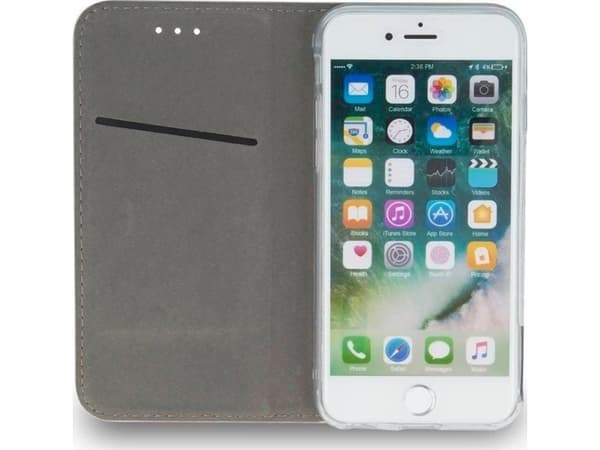 nemo SAMSUNG GALAXY A23 5G Plånbok med flik Eco Leather Holster Magnet Book vinröd