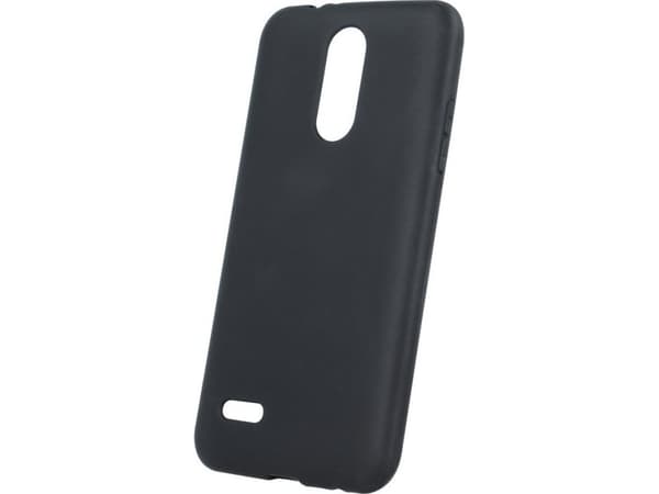 OEM Matt TPU kotelo iPhone 12 Pro 6.1 musta