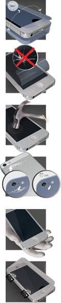 3MK FlexibleGlass til Huawei P8 Lite