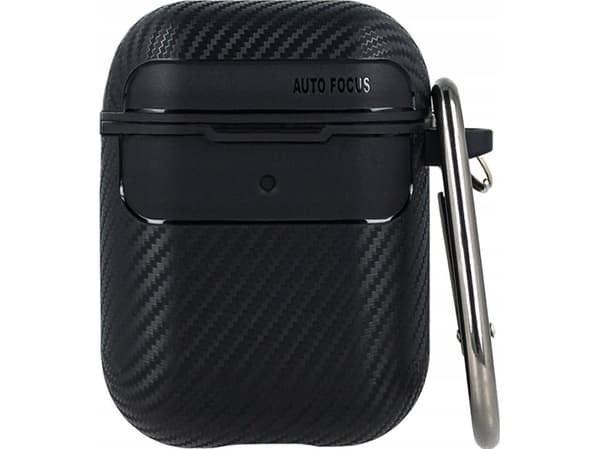 BMW Kolfiberfodral för Airpods Pro svart