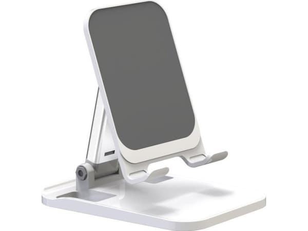 XO phone desk holder C67, white