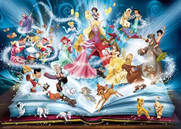 Ravensburger palapeli 1500 palaa - Disney