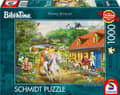 Miniatyrbilde 3 av 3: Schmidt Spiele 58425, 1000 stykker, Fe, 1 år