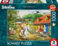 Miniatyrbilde 1 av 3: Schmidt Spiele 58425, 1000 stykker, Fe, 1 år
