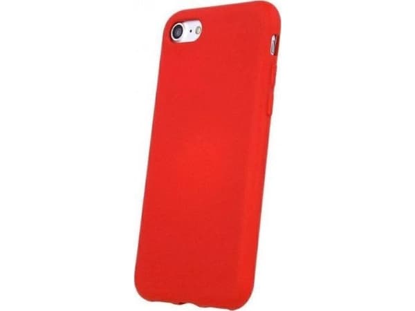 Vega NAKŁADKA SILICON CASE SAMSUNG A14 4G / A14 5G CZERWONY ETUI BACK COVER>
