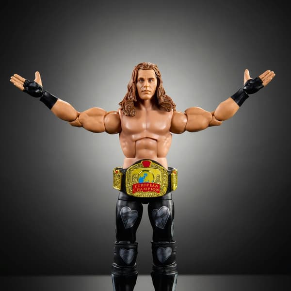 WWE Elite Monday Night War Shawn Michaels Action Figure
