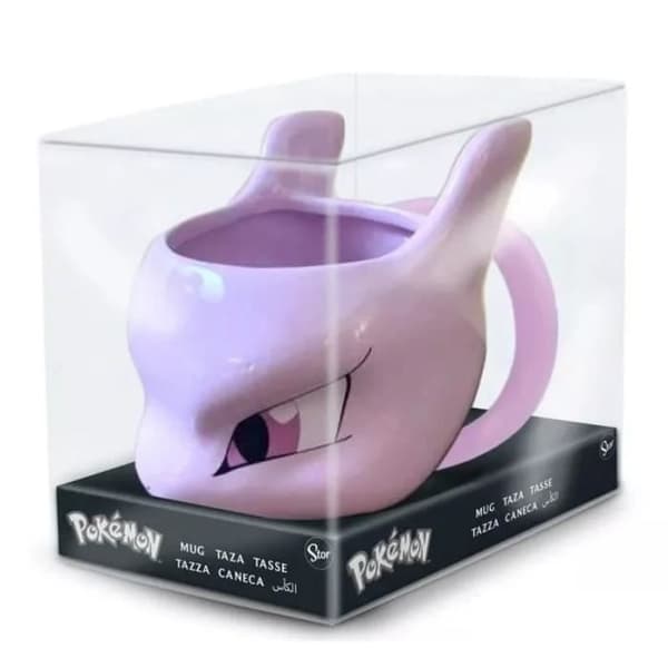 Mugg - Pokémon - Mewtwo - 3D - Interiör - Blandat