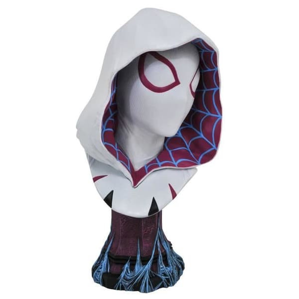 Marvel Comics Legends i 3D byst 1/2 - Spider-Gwen - 25 cm