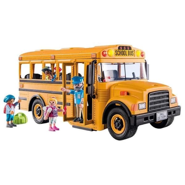 PLAYMOBIL 70983 CITY LIFE SKOLABUSS