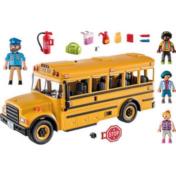 PLAYMOBIL 70983 CITY LIFE SKOLABUSS