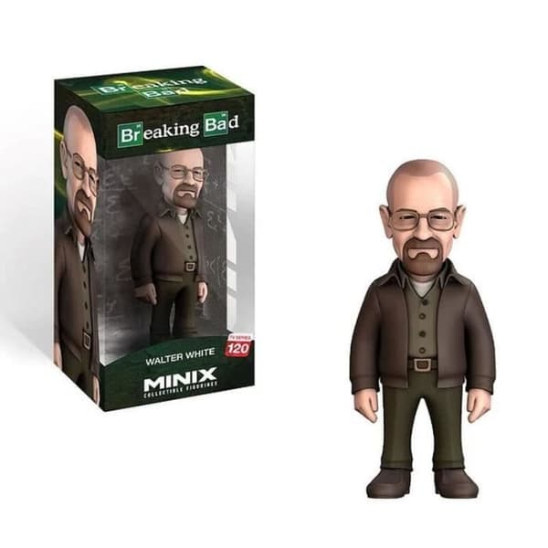 Minix Figur 12 Cm - Breaking Bad - Walter White - Vit - GAMESTOP LTD - Figur
