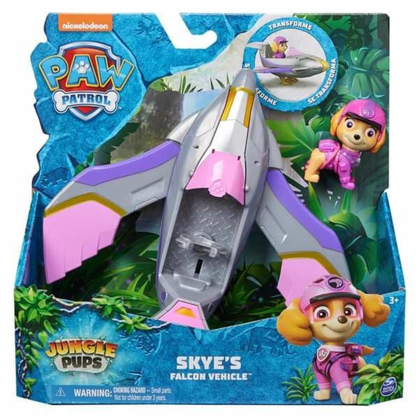 Bilsett The Paw Patrol Jungle Pups - Skye