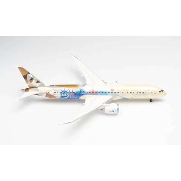 Monterade miniatyrer - Boeing 787 -9 Etihad Dreamliner Välj USA A6-BLE 1/200 Herpa