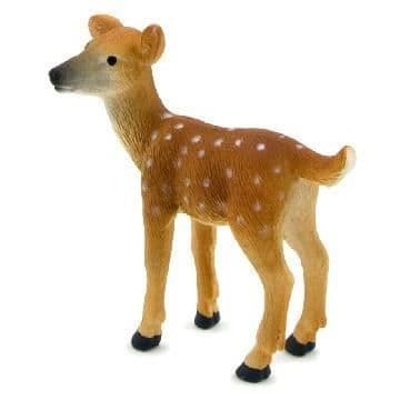 Figurin - Animal Planet - Fawn liten modell - Earth Animals Collection