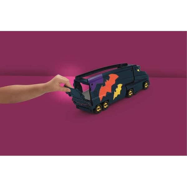 Fordonsbil Fisher Price Batwheels Big Big Bam noir