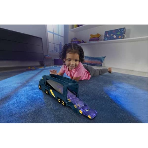 Fordonsbil Fisher Price Batwheels Big Big Bam noir