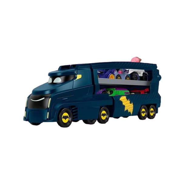 Køretøjsbil Fisher Price Batwheels Big Big Bam noir