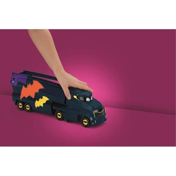 Køretøjsbil Fisher Price Batwheels Big Big Bam noir