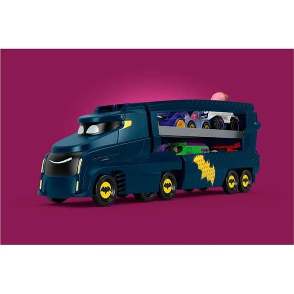 Køretøjsbil Fisher Price Batwheels Big Big Bam noir