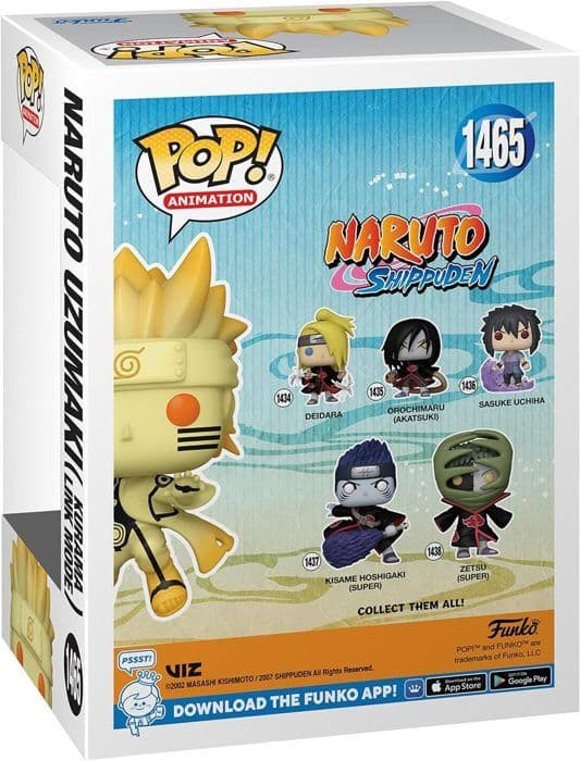 Popfigur [Exklusiv] Naruto: Naruto Kurama länkläge [1465]