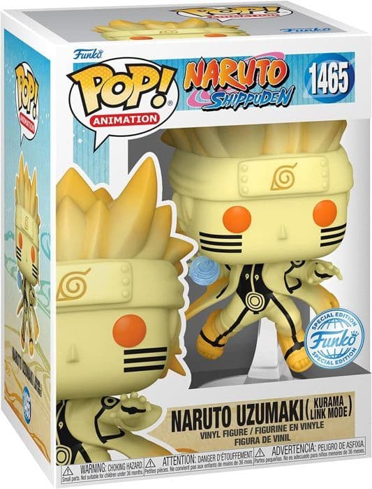 Popfigur [Exklusiv] Naruto: Naruto Kurama länkläge [1465]