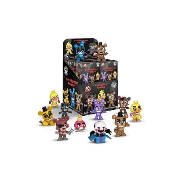 Mystery Mini Figure - Fem nätter hos Freddy's - Fnaf 10:e