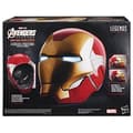Miniatyrbild 9 av 9: Iron Man elektronisk hjälm, med ljuseffekter, Premium Cosplay-leksak för vuxna, Marvel Legends-serien