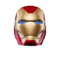 Miniatyrbild 2 av 9: Iron Man elektronisk hjälm, med ljuseffekter, Premium Cosplay-leksak för vuxna, Marvel Legends-serien