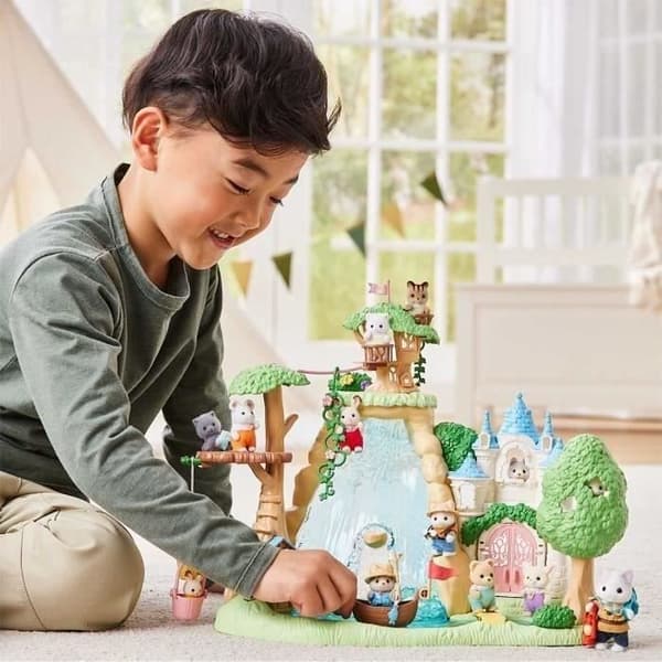 The Secret Forest Waterfall - Sylvanian Familys - 5761