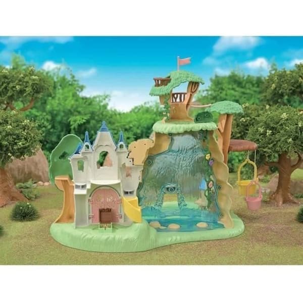 The Secret Forest Waterfall - Sylvanian Familys - 5761