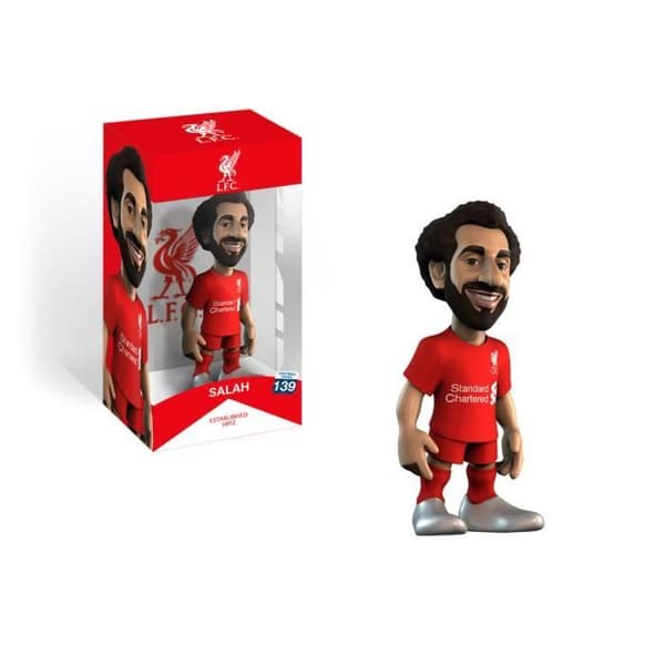 Minix figur 12 cm - Liverpool - Salah 11