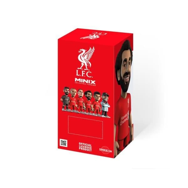 Minix figur 12 cm - Liverpool - Salah 11